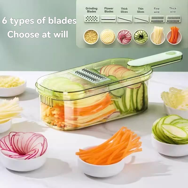 6-Blade Vegetable Cutter