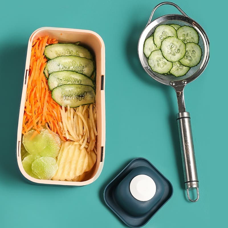 Green Multifunction Vegetable Grater