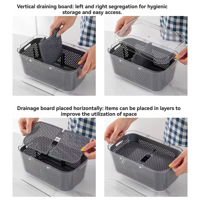 22-Piece Kitchen Vegetable Cutter Set – Slicer & Grater